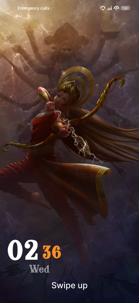 Durga Art screenshot