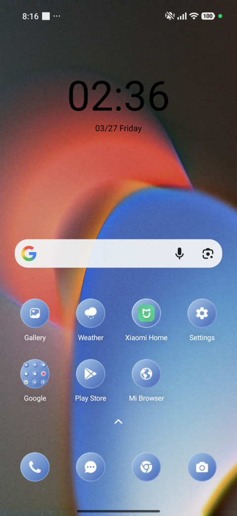 Marshmallow screenshot