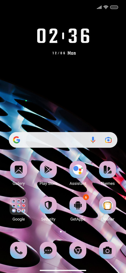 Neon Round screenshot