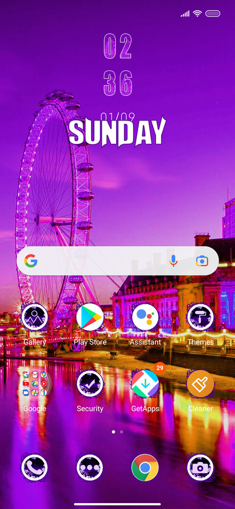Ferris Eye screenshot