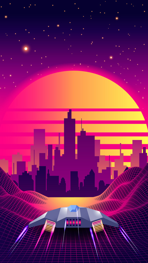 Cyberpunk screenshot