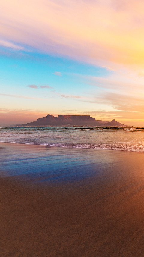Table mountain sunset 2 screenshot