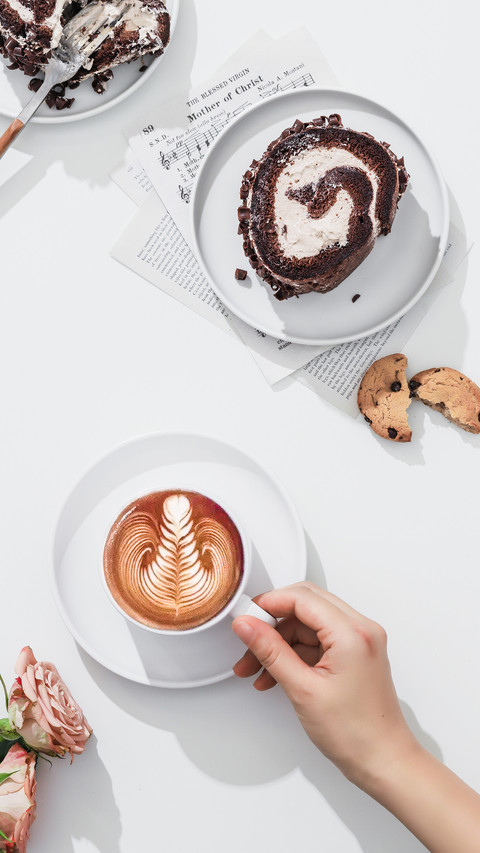 Modern people who cannot do without coffee screenshot