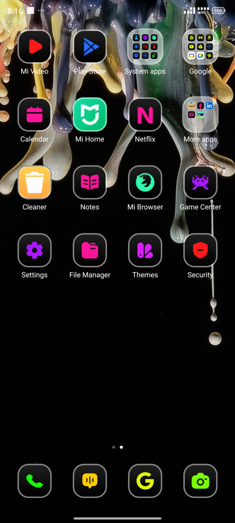 Paints Bubble screenshot