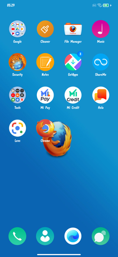 Firefox screenshot