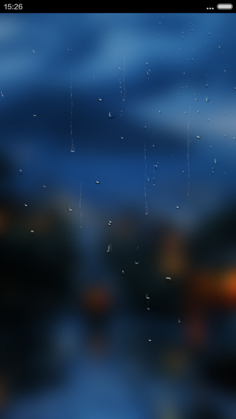 4D孤单城市，好评抽送红包，自设头像，雨滴动态 screenshot