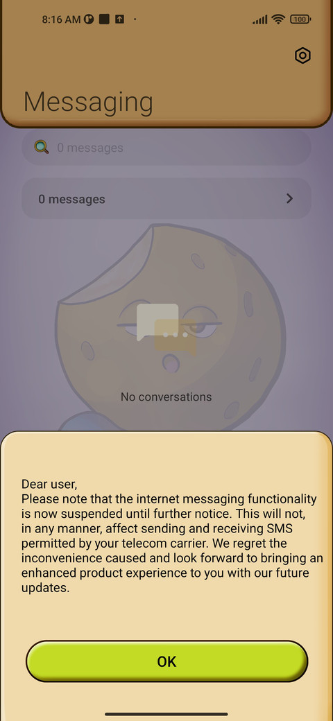 Sky Face screenshot