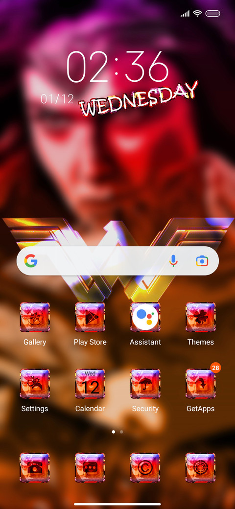 Wonder Women screenshot