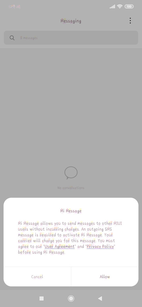 Save your tears screenshot