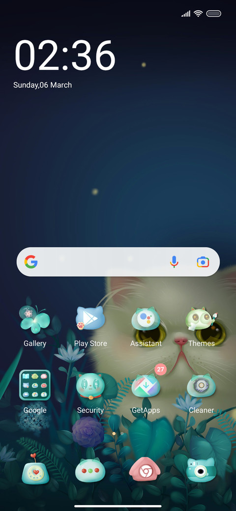 My little Kitty screenshot