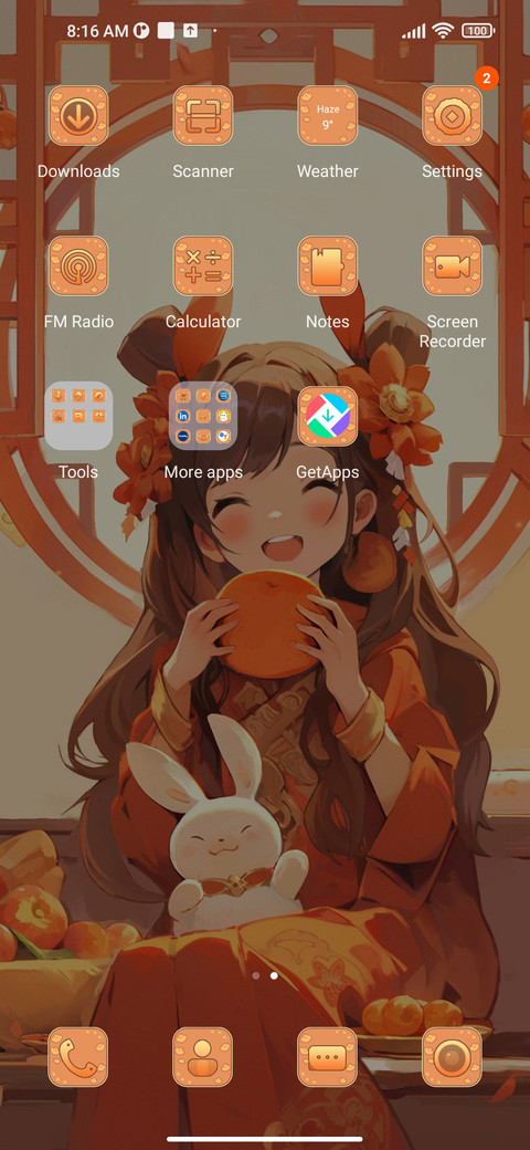 Propitious+rabbit screenshot