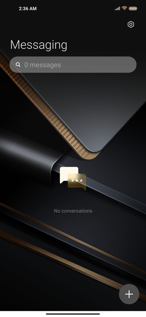 Business metal screenshot