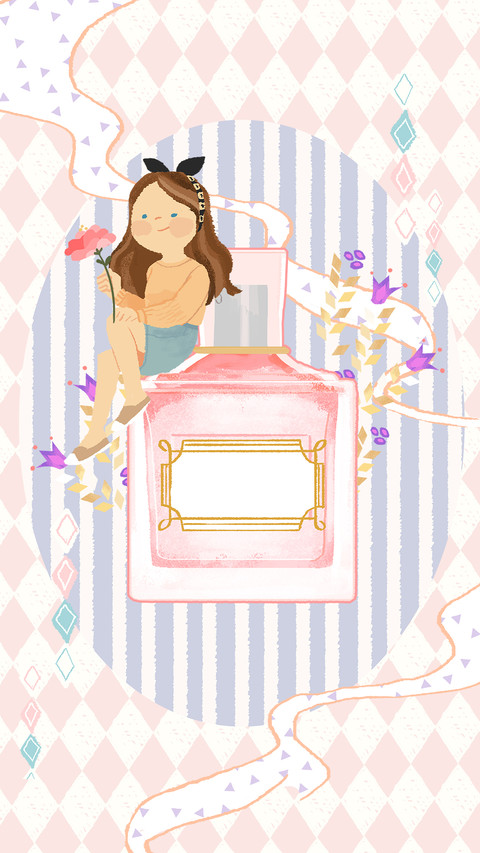粉红女孩 screenshot