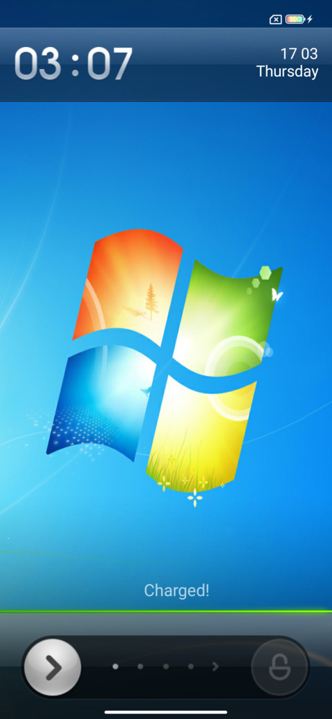 Windows Mobile screenshot