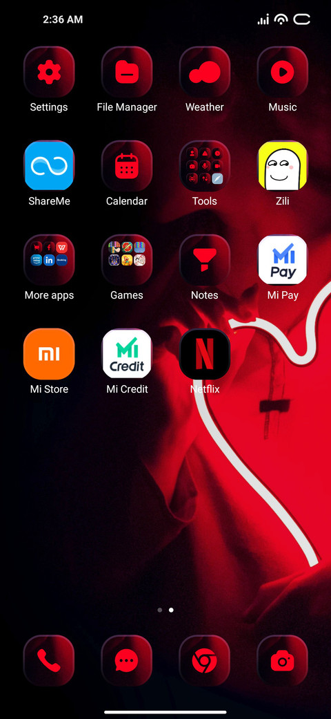RedNeon screenshot