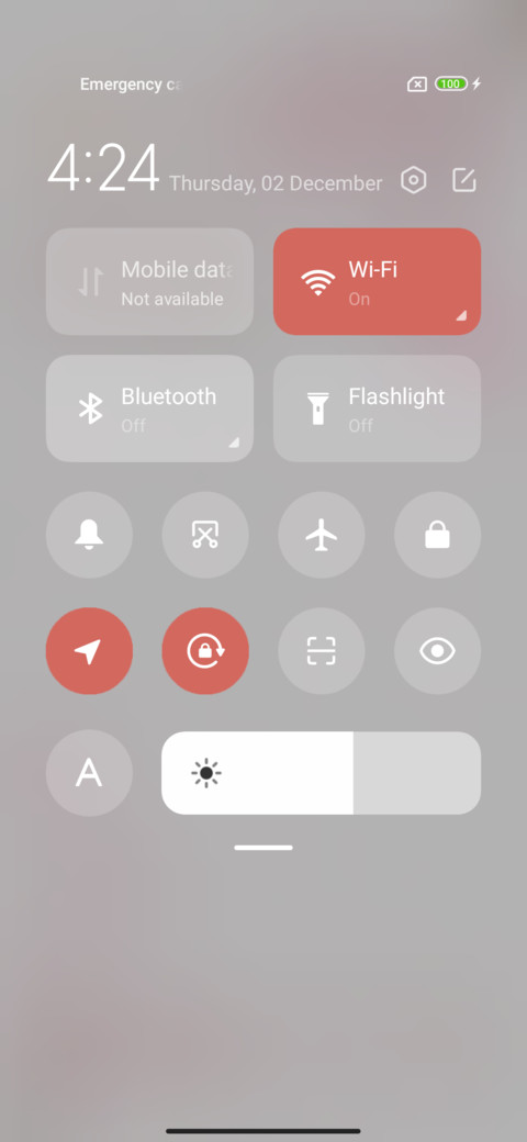 Wait for you screenshot