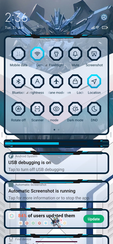 EKA PUTRA V12.5 screenshot