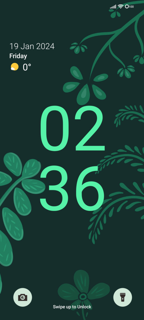 Pix Green screenshot