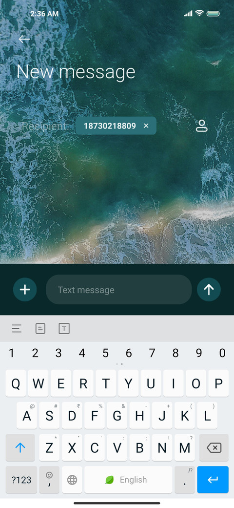 Original ocean screenshot