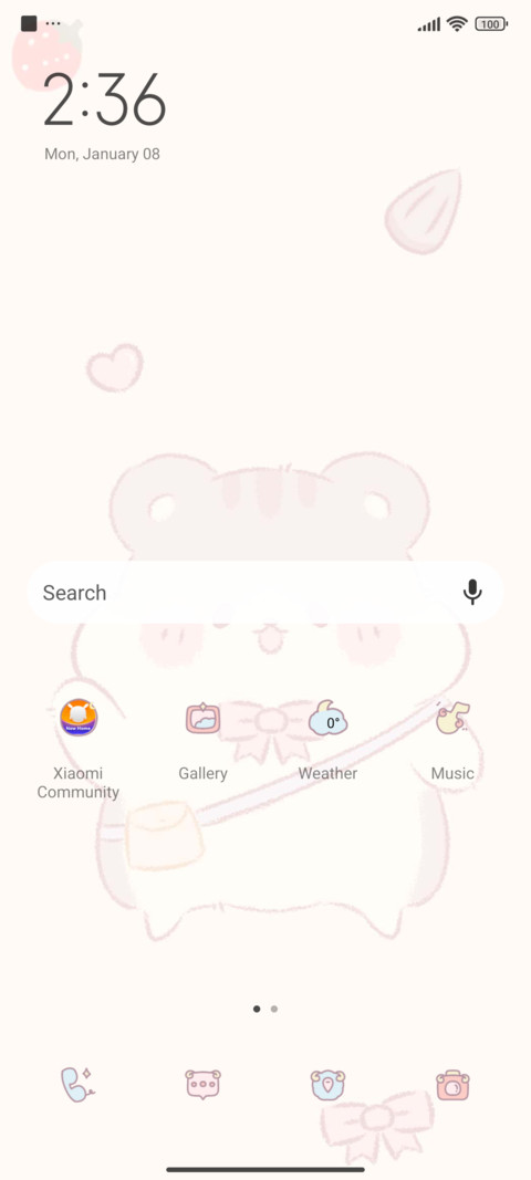 Hello squirrel screenshot