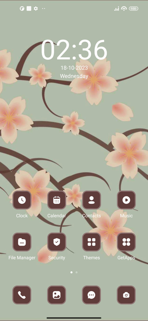Cherry Blossom screenshot