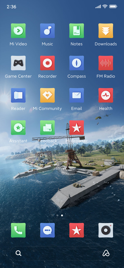 PUBGM Island screenshot