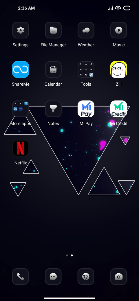 Dark Triangle screenshot