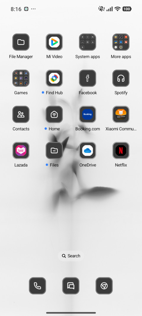 Blurry Plant screenshot