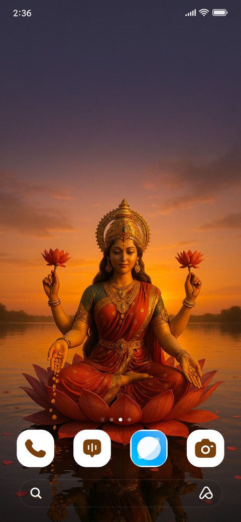 Golden Lotus Lake screenshot