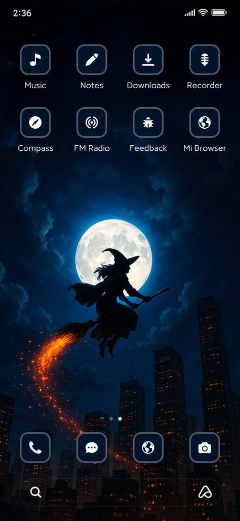 Witch's Ride screenshot