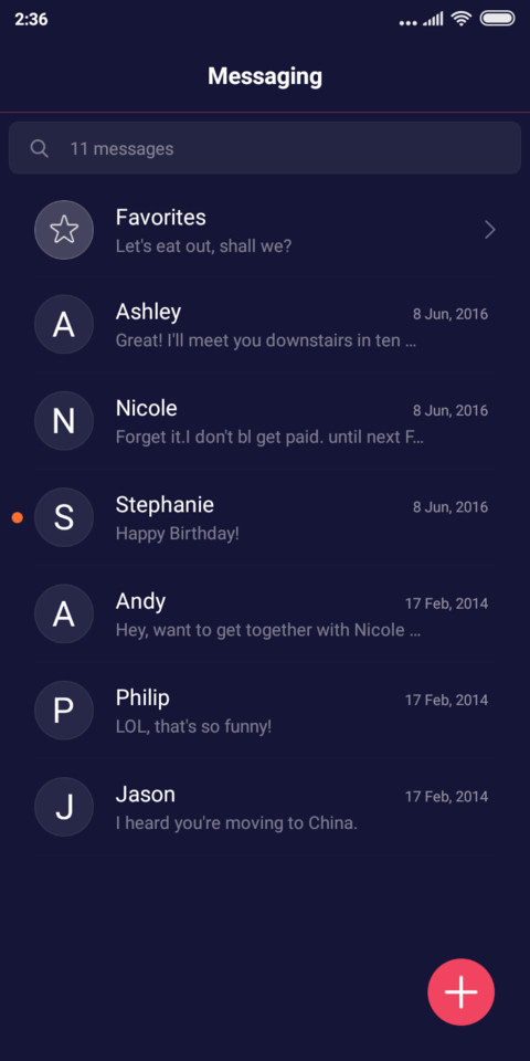 Peach5_DWM19 screenshot