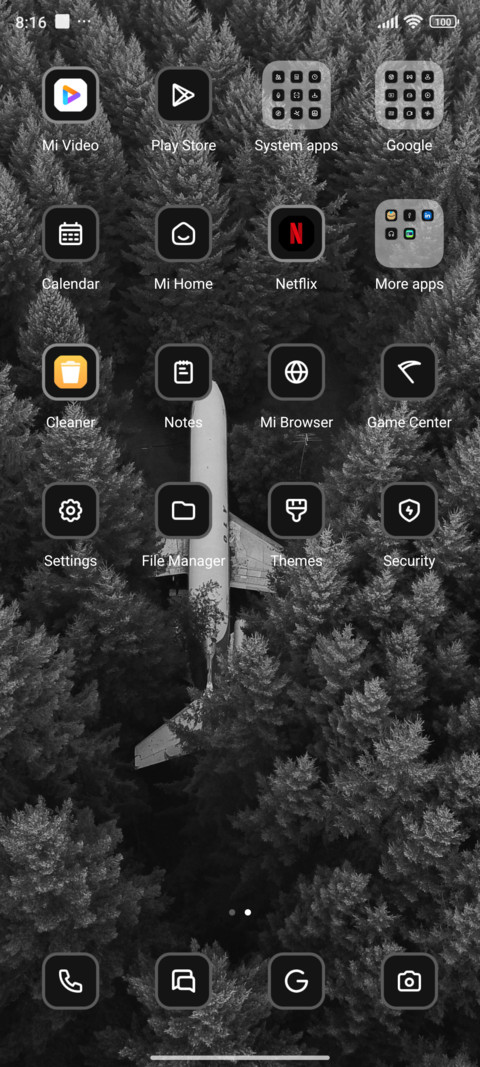 Forest Plane screenshot
