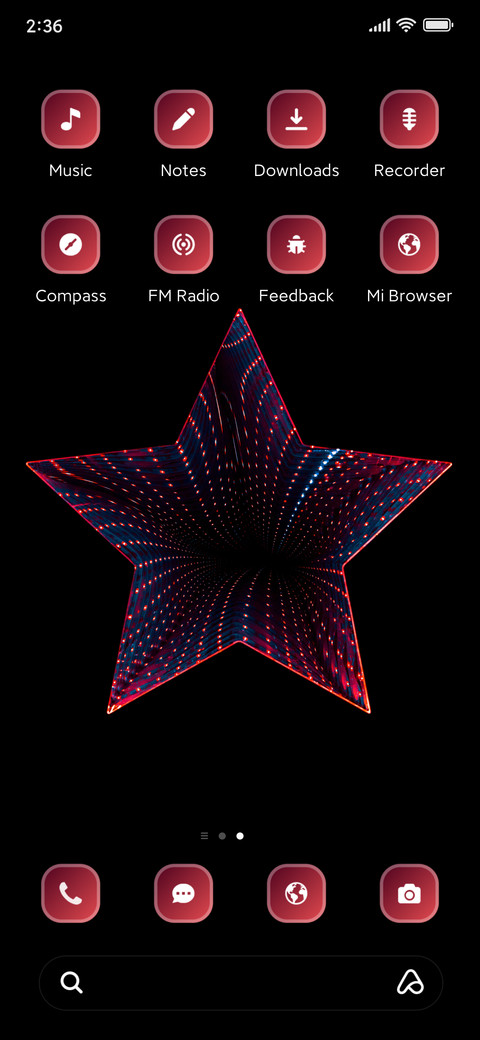 Star screenshot