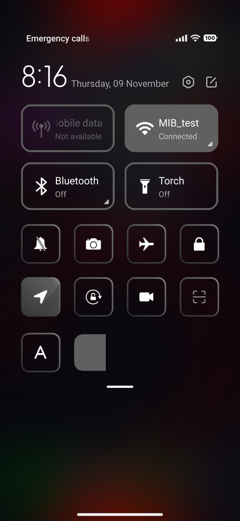 Pro screenshot