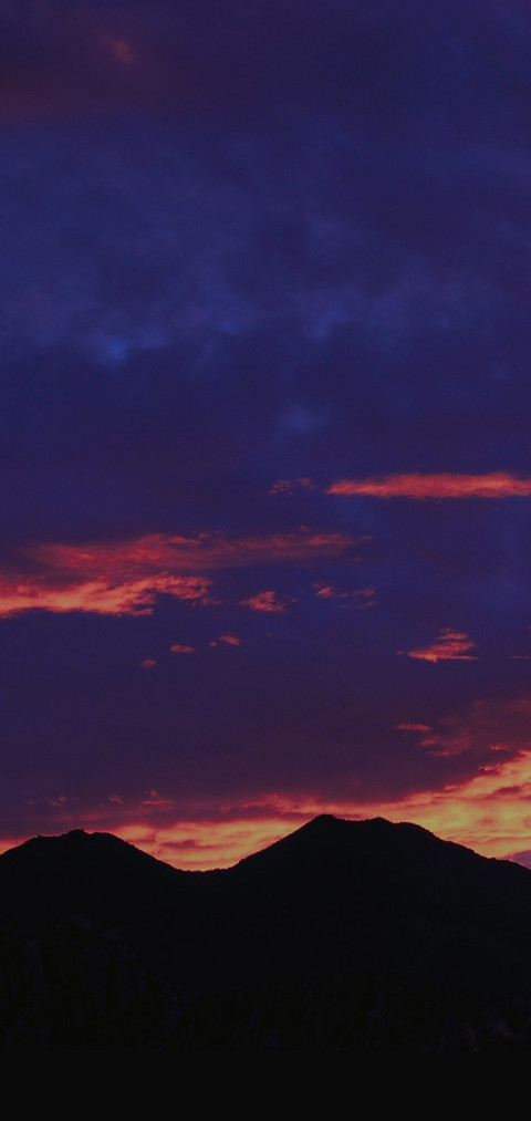晚霞 screenshot