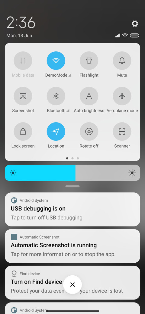 Monochromatic 22 screenshot
