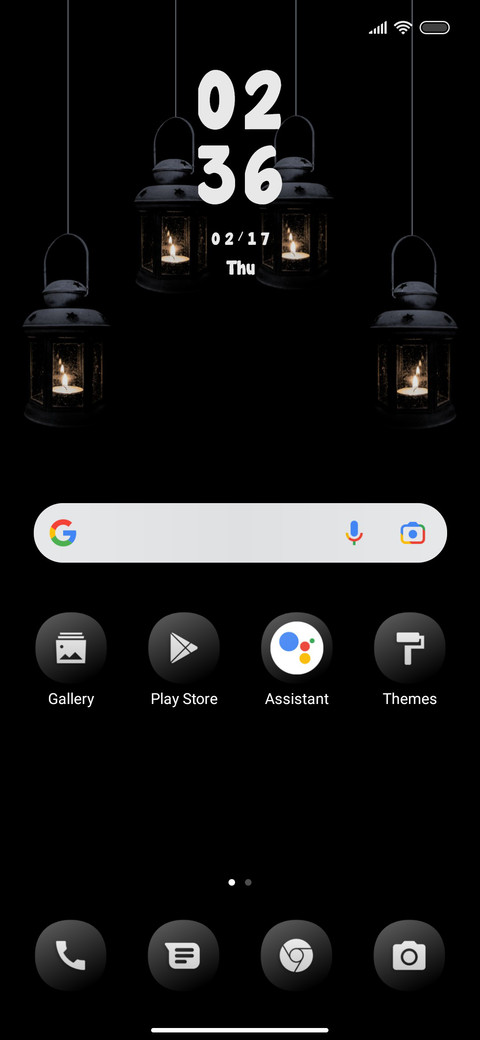 Black Night screenshot