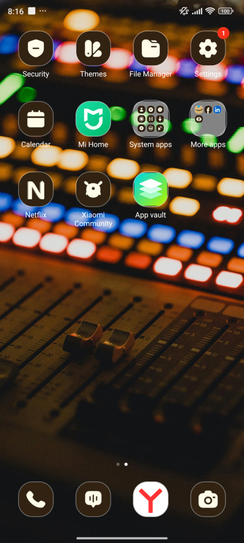 Audio Mixer screenshot