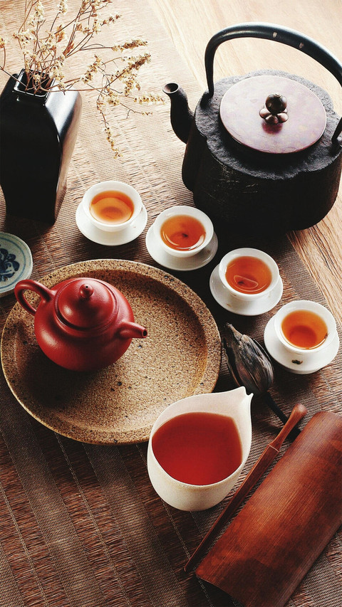 你喜欢喝红茶吗？ screenshot