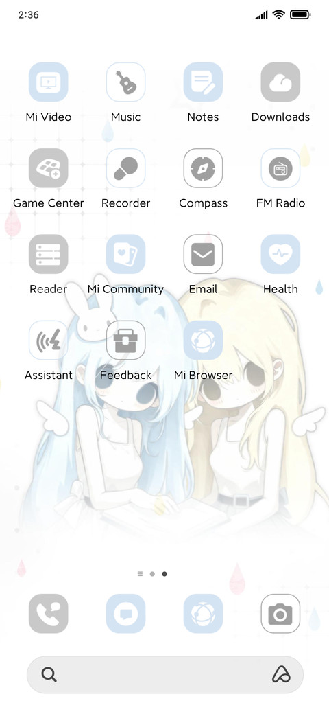 Cold cute screenshot