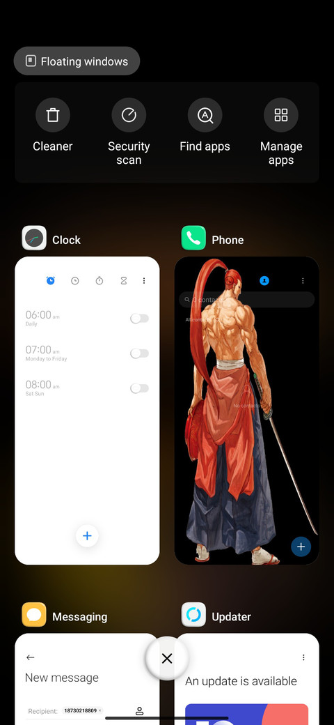 P-Samurai v12.5 screenshot