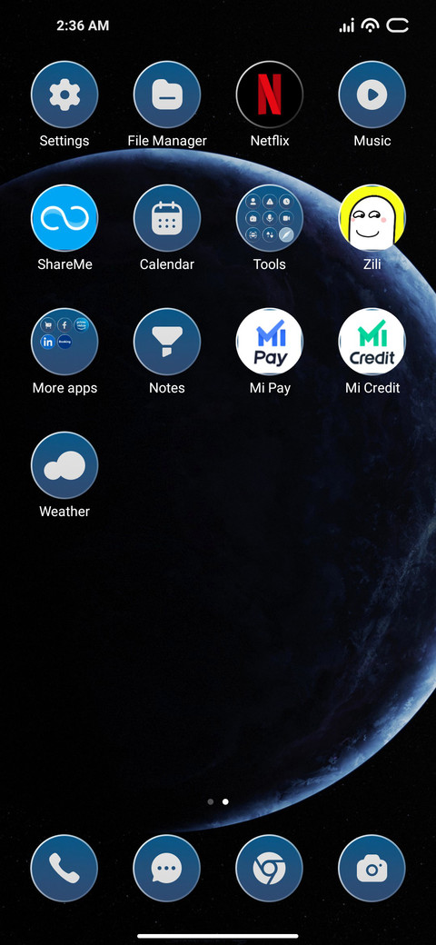 Earth Edge screenshot