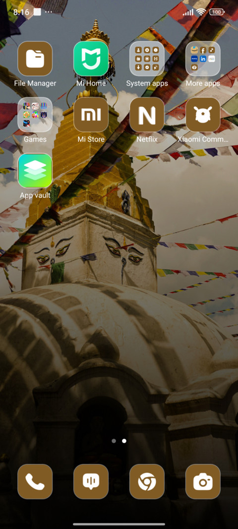 Yellow Roof Temple screenshot