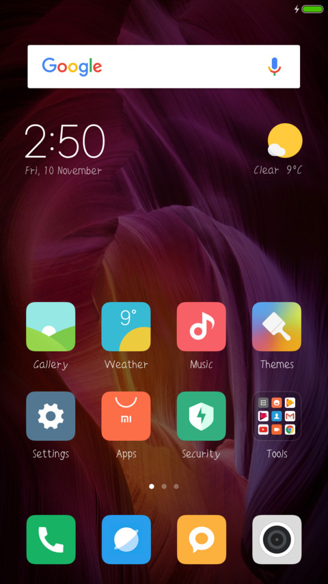 Moby TypeKid screenshot