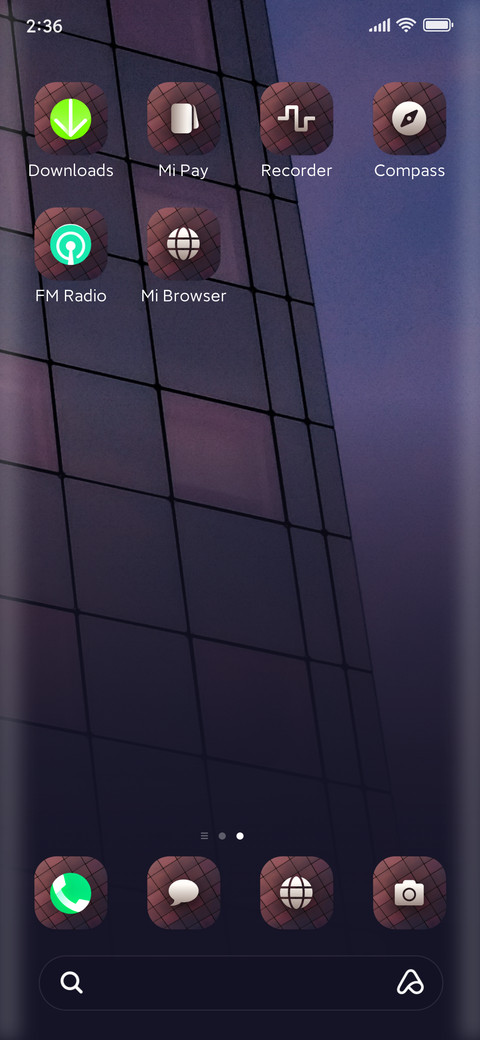 Grand screenshot