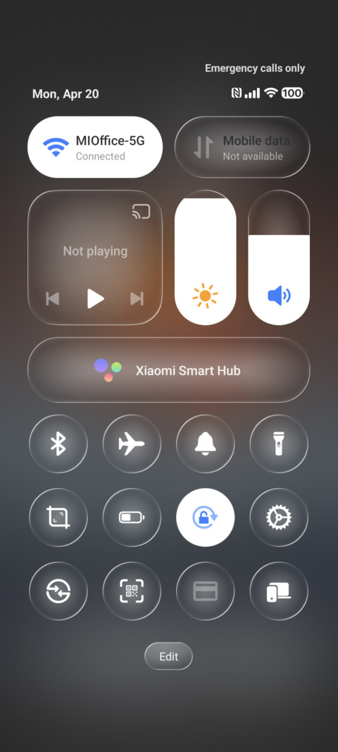 Dark HOS3 screenshot