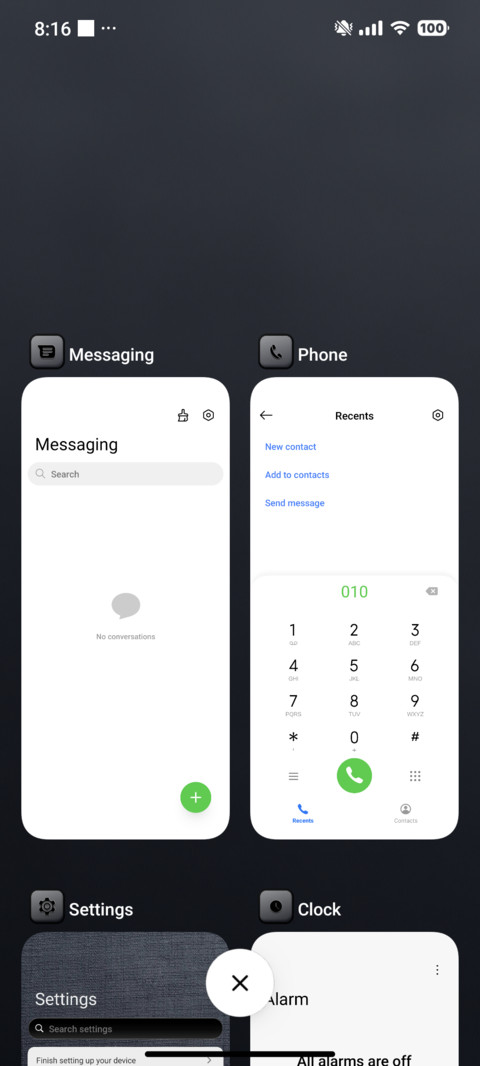 Gray V3 screenshot