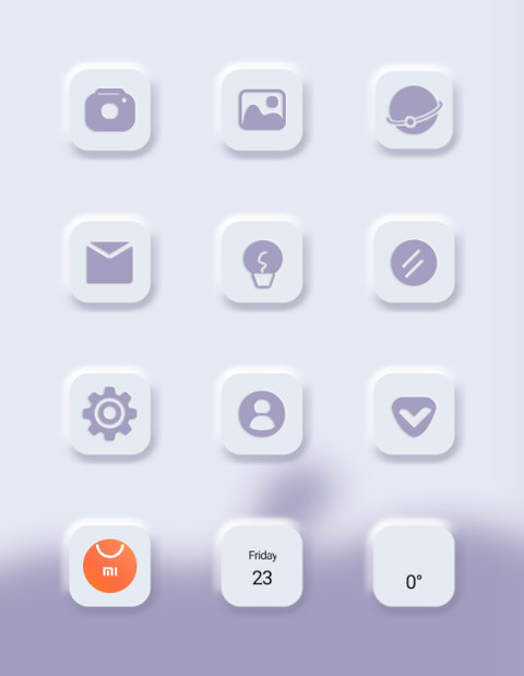 Mimetic violet screenshot