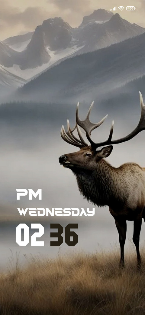 Snowy Deer screenshot