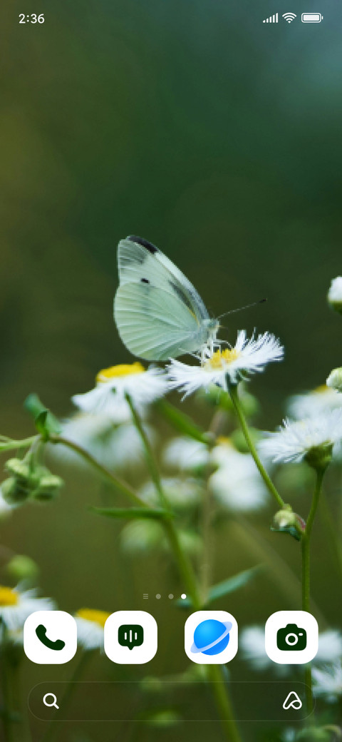 Snow Petals screenshot